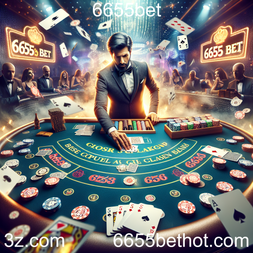 A Emoção do Blackjack no 6655bet