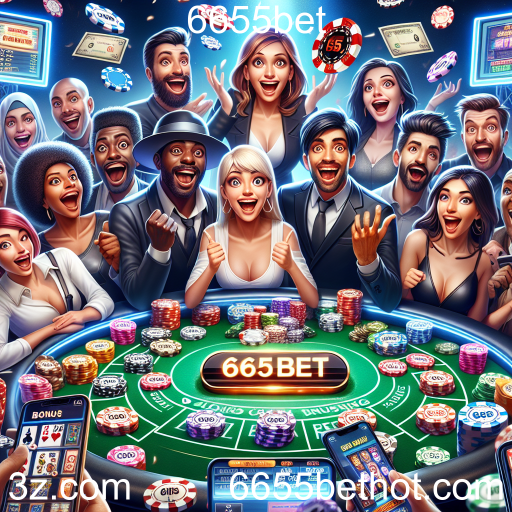 Descubra o Mundo das Ofertas Bônus no 6655bet