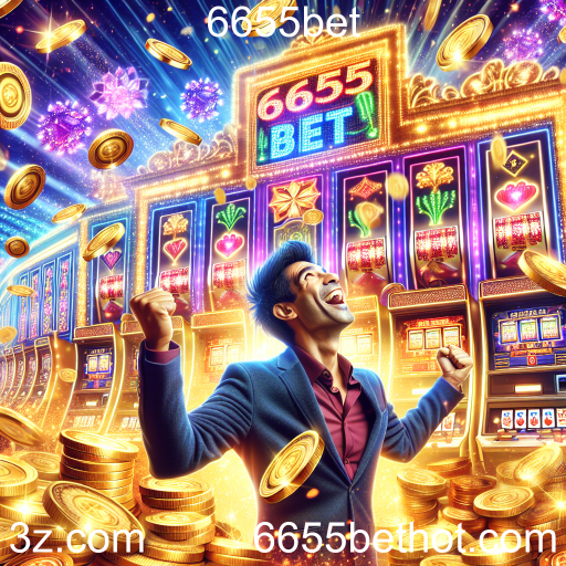 Desbravando os Jackpots Grandes da 6655bet