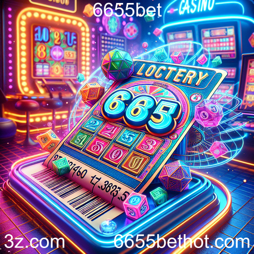 Descubra a Emoção da Loteria Online no 6655bet
