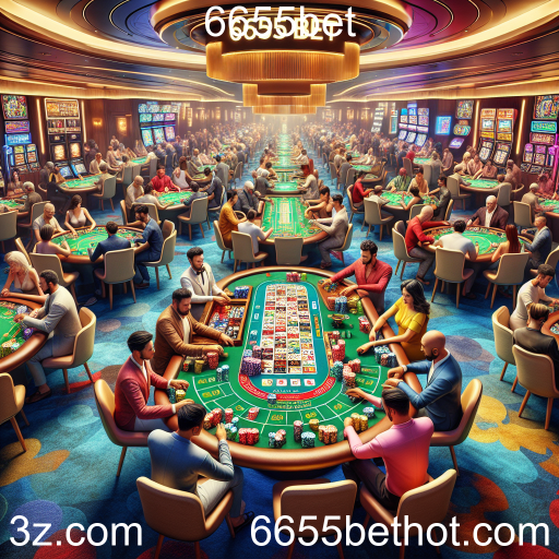 Descubra os Jogos de Mesa no 6655bet